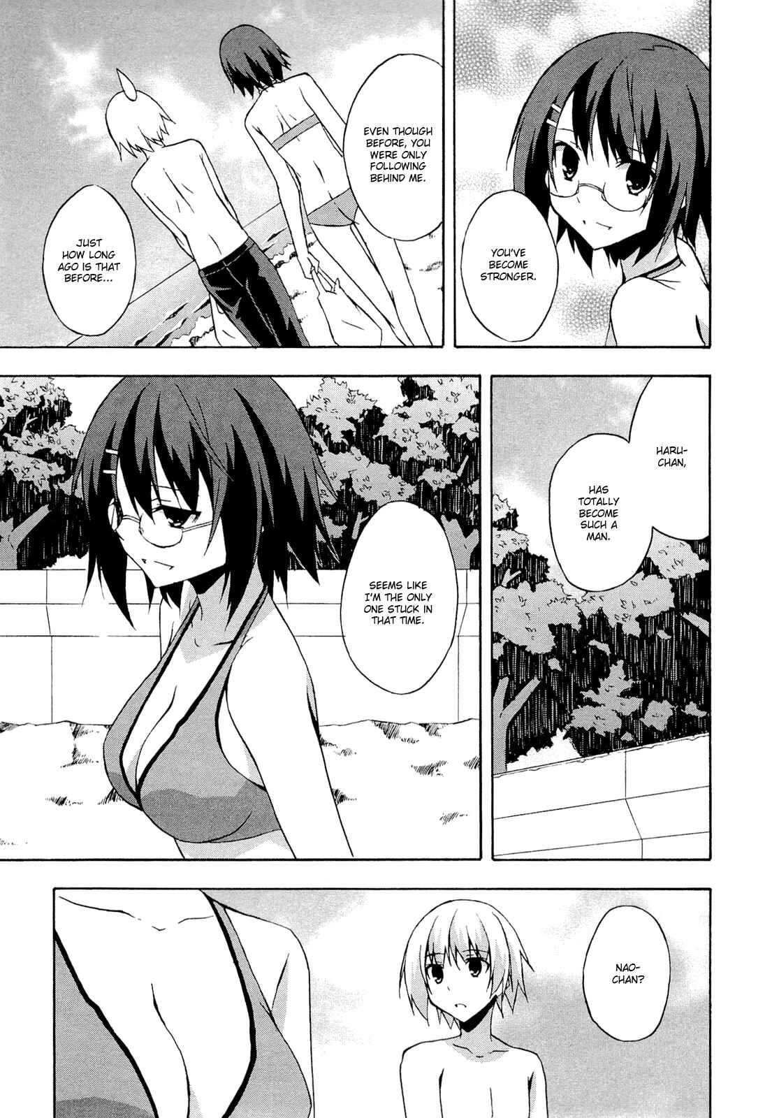 Page 21 Chapter 7 Yosuga no Sora - In Solitude, Where We Are Least Alone.
