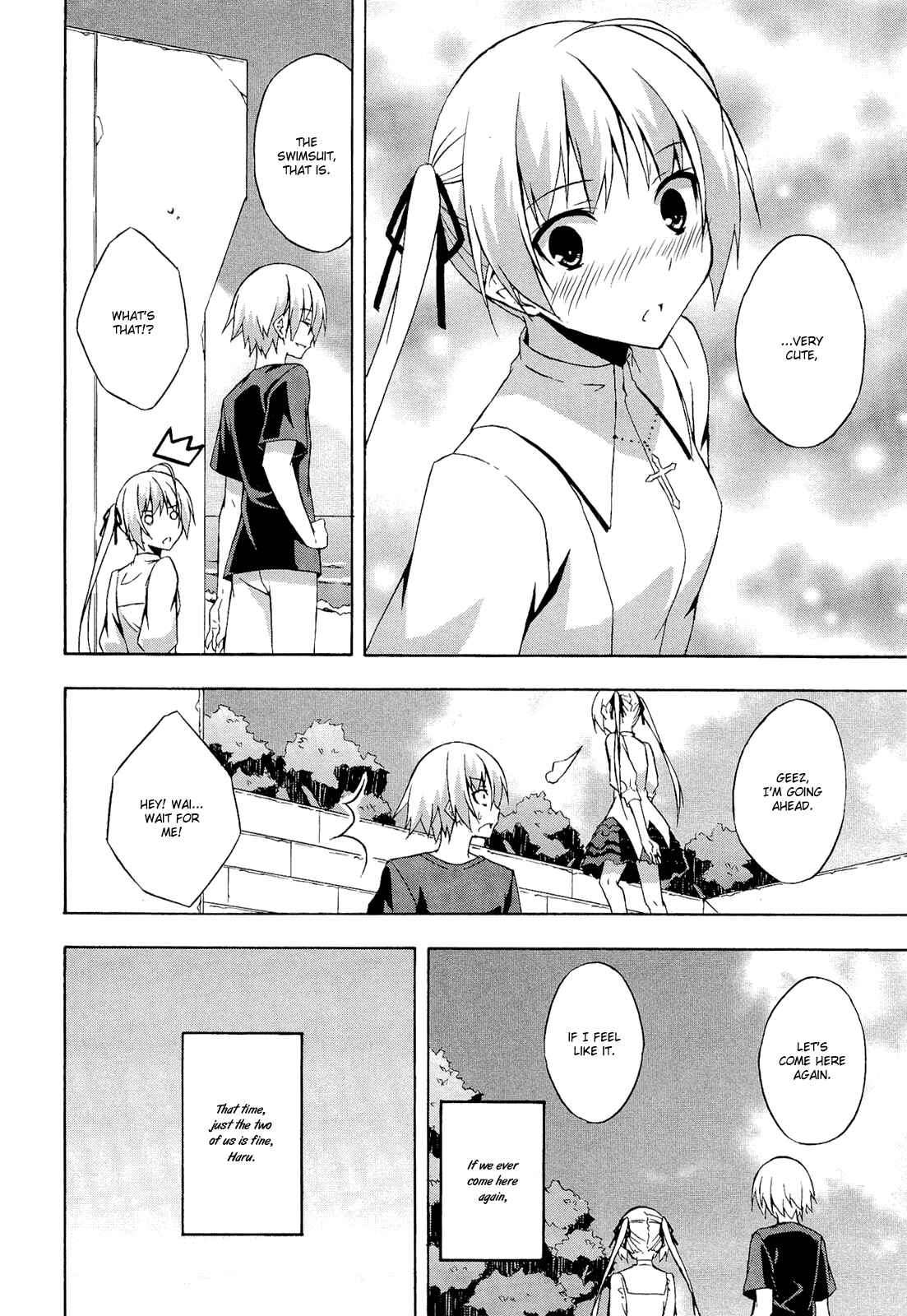 Page 26 Chapter 7 Yosuga no Sora - In Solitude, Where We Are Least Alone.