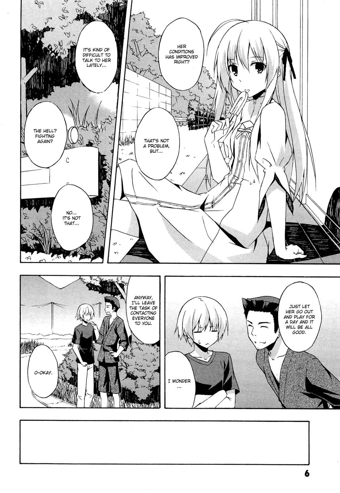 Page 8 Chapter 7 Yosuga no Sora - In Solitude, Where We Are Least Alone.