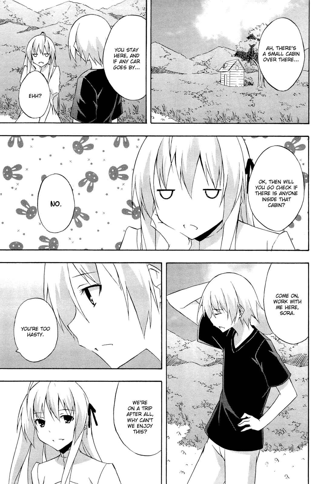 Page 19 Chapter 14 Yosuga no Sora - In Solitude, Where We Are Least Alone.