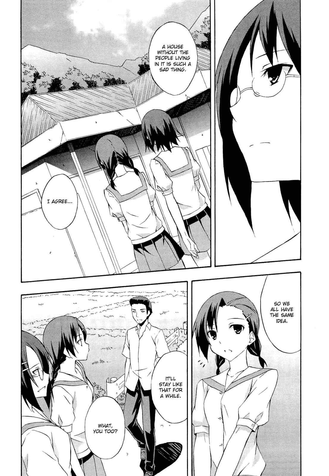 Page 2 Chapter 14 Yosuga no Sora - In Solitude, Where We Are Least Alone.