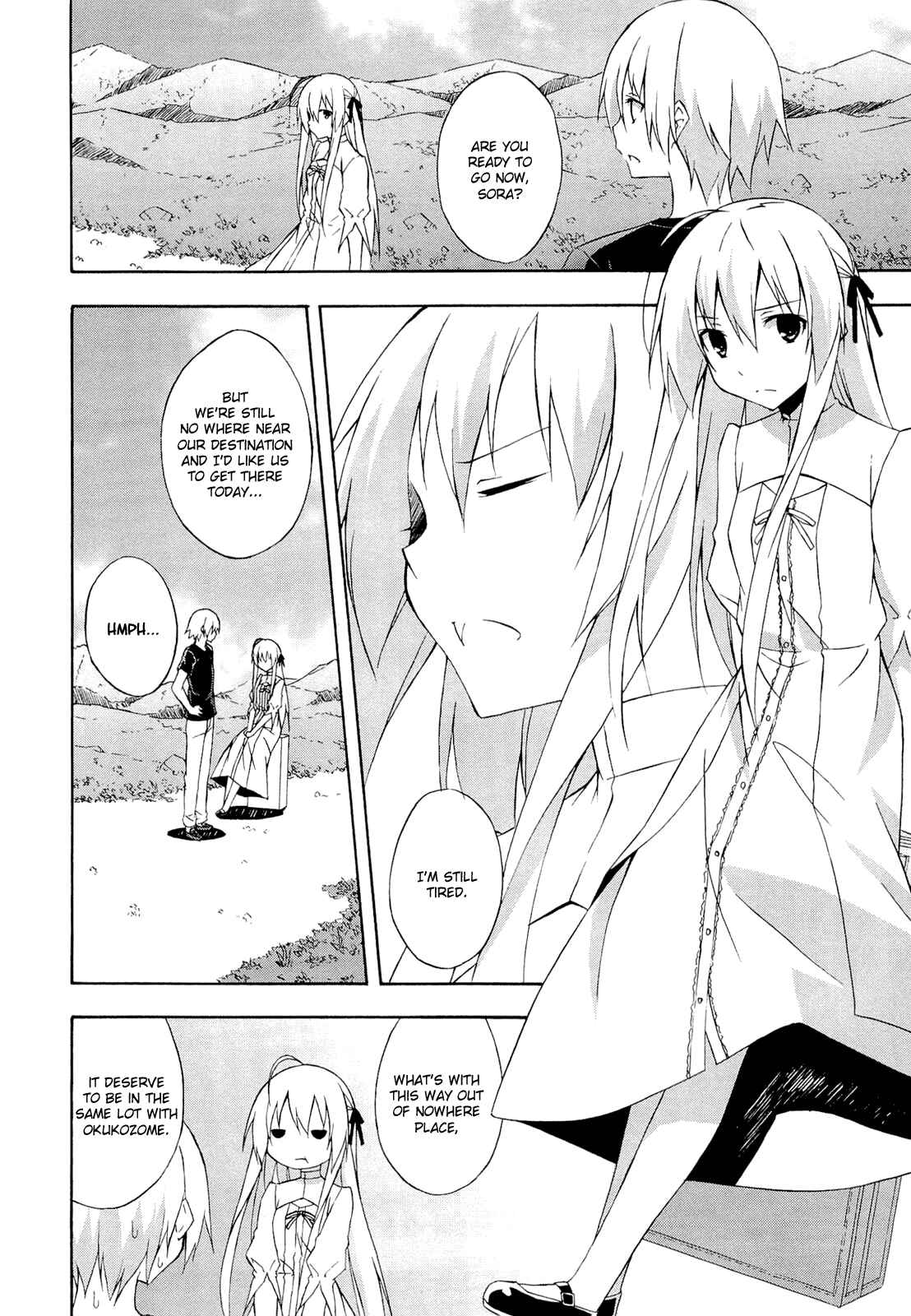 Page 6 Chapter 14 Yosuga no Sora - In Solitude, Where We Are Least Alone.