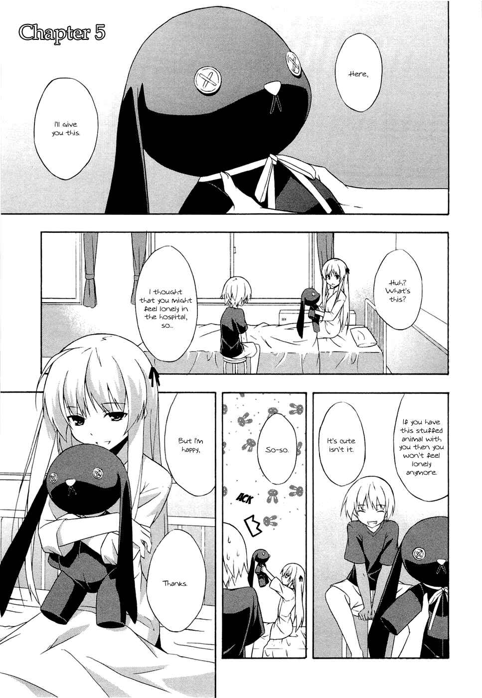 Page 1 Chapter 5 Yosuga no Sora - In Solitude, Where We Are Least Alone.