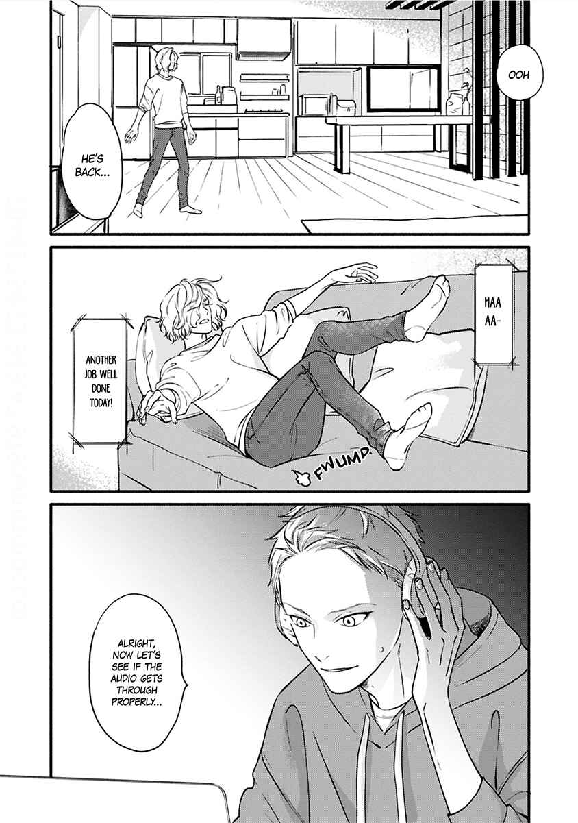 Page 10 Chapter 2 Hosaka-San to Miyoshi-Kun
