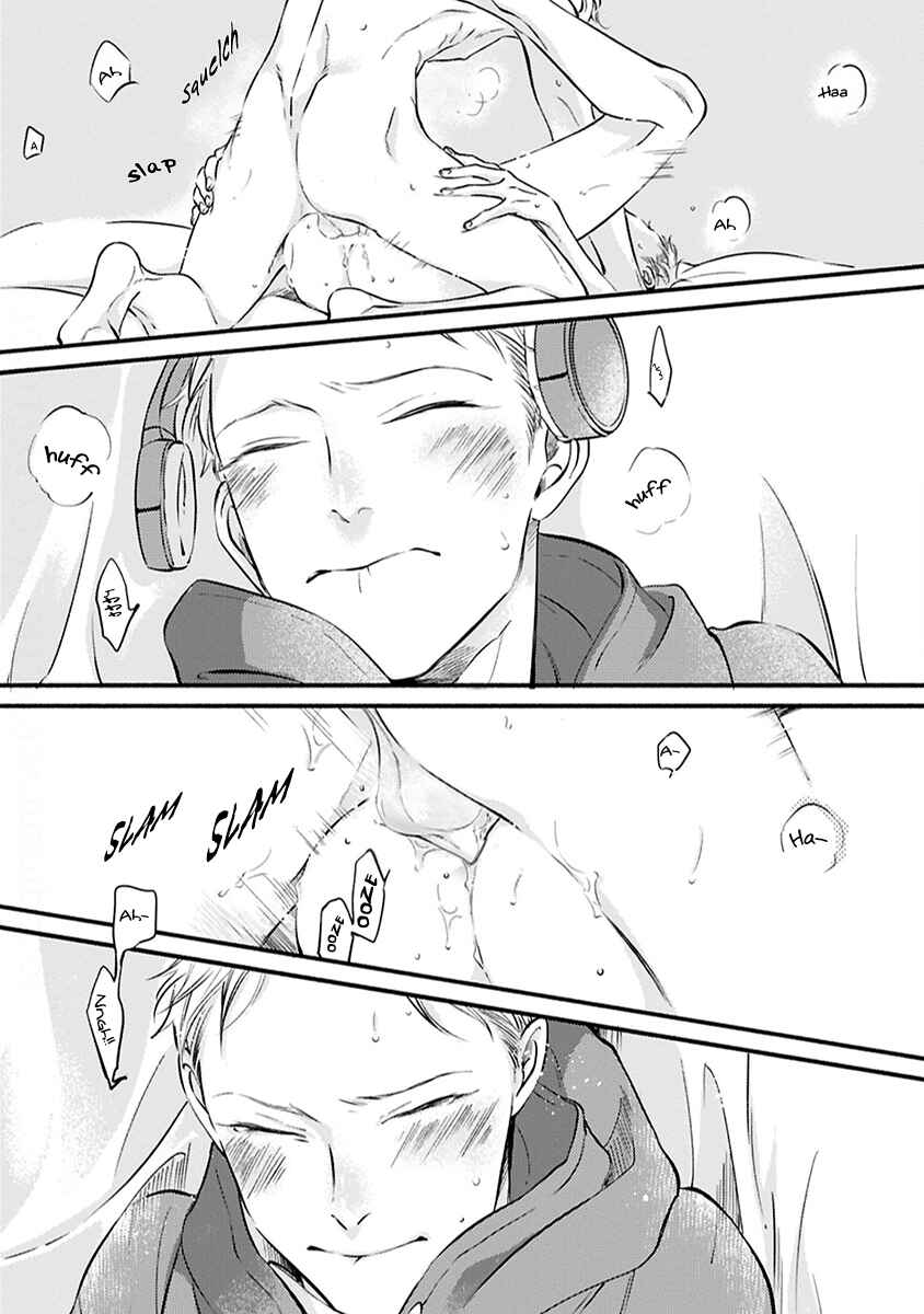 Page 28 Chapter 2 Hosaka-San to Miyoshi-Kun