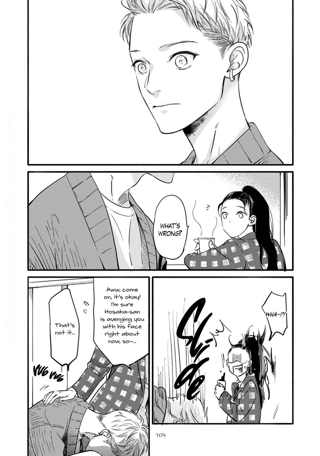 Page 11 Chapter 4 Hosaka-San to Miyoshi-Kun