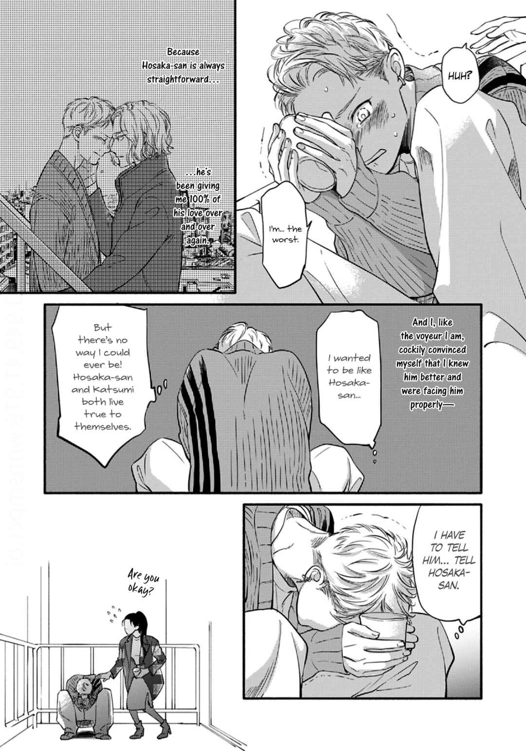 Page 12 Chapter 4 Hosaka-San to Miyoshi-Kun