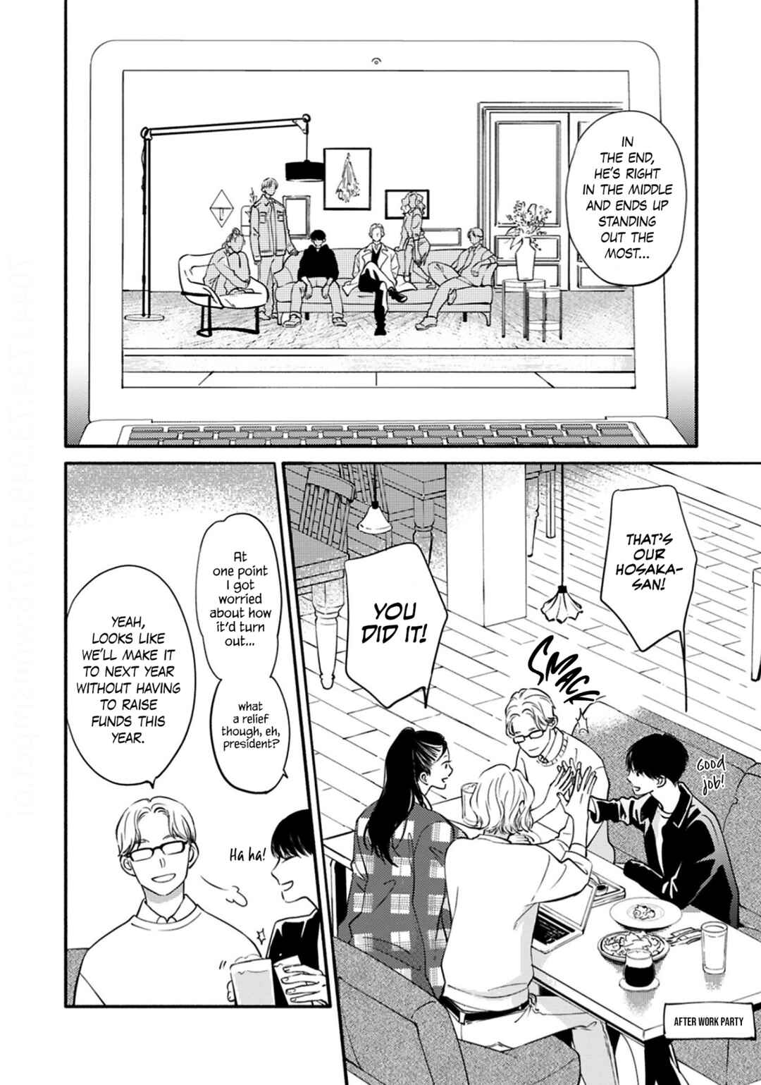 Page 13 Chapter 4 Hosaka-San to Miyoshi-Kun