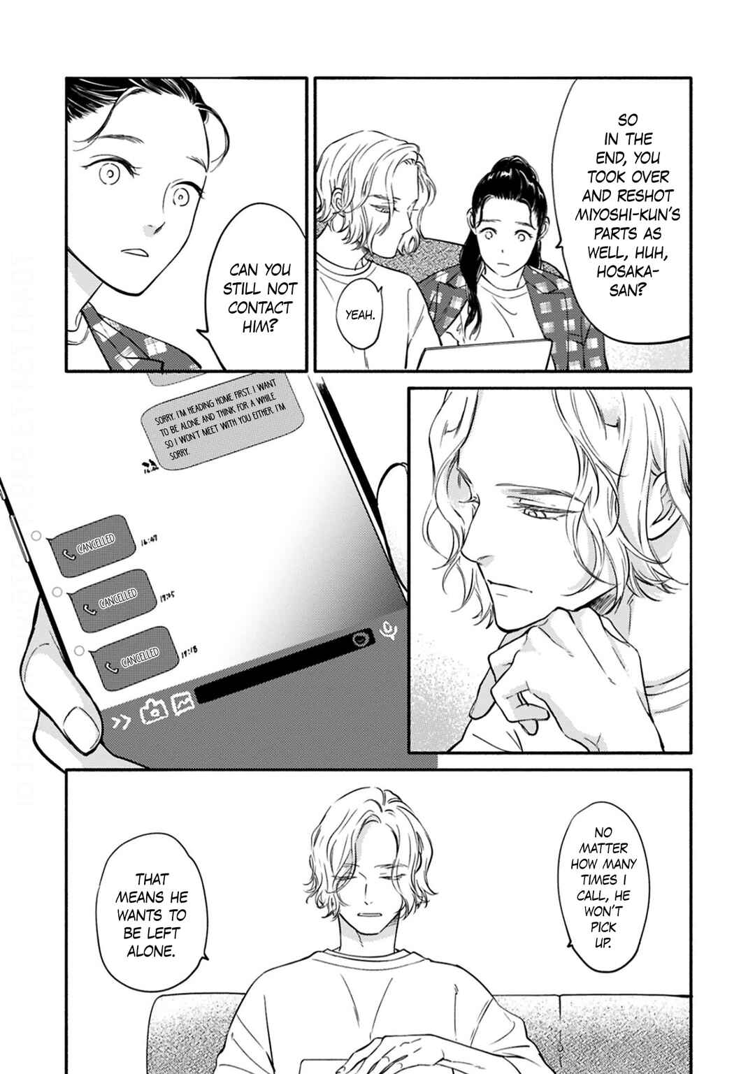 Page 14 Chapter 4 Hosaka-San to Miyoshi-Kun
