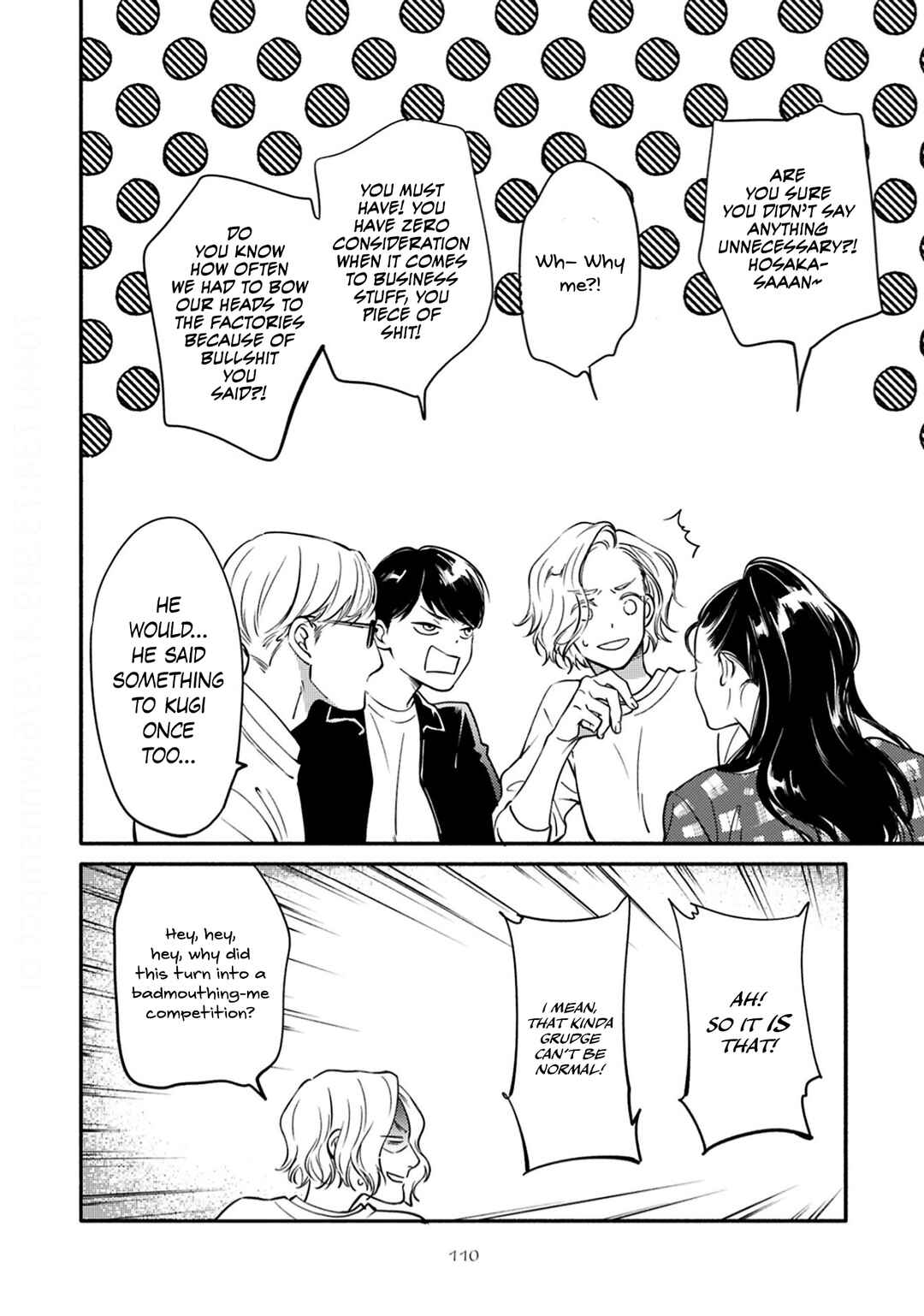 Page 17 Chapter 4 Hosaka-San to Miyoshi-Kun