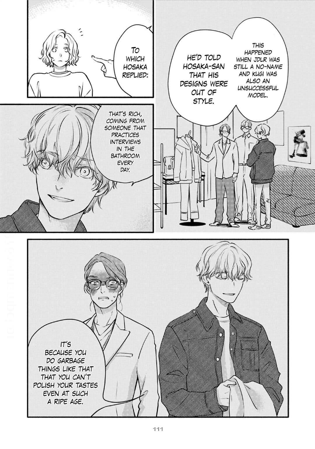Page 18 Chapter 4 Hosaka-San to Miyoshi-Kun