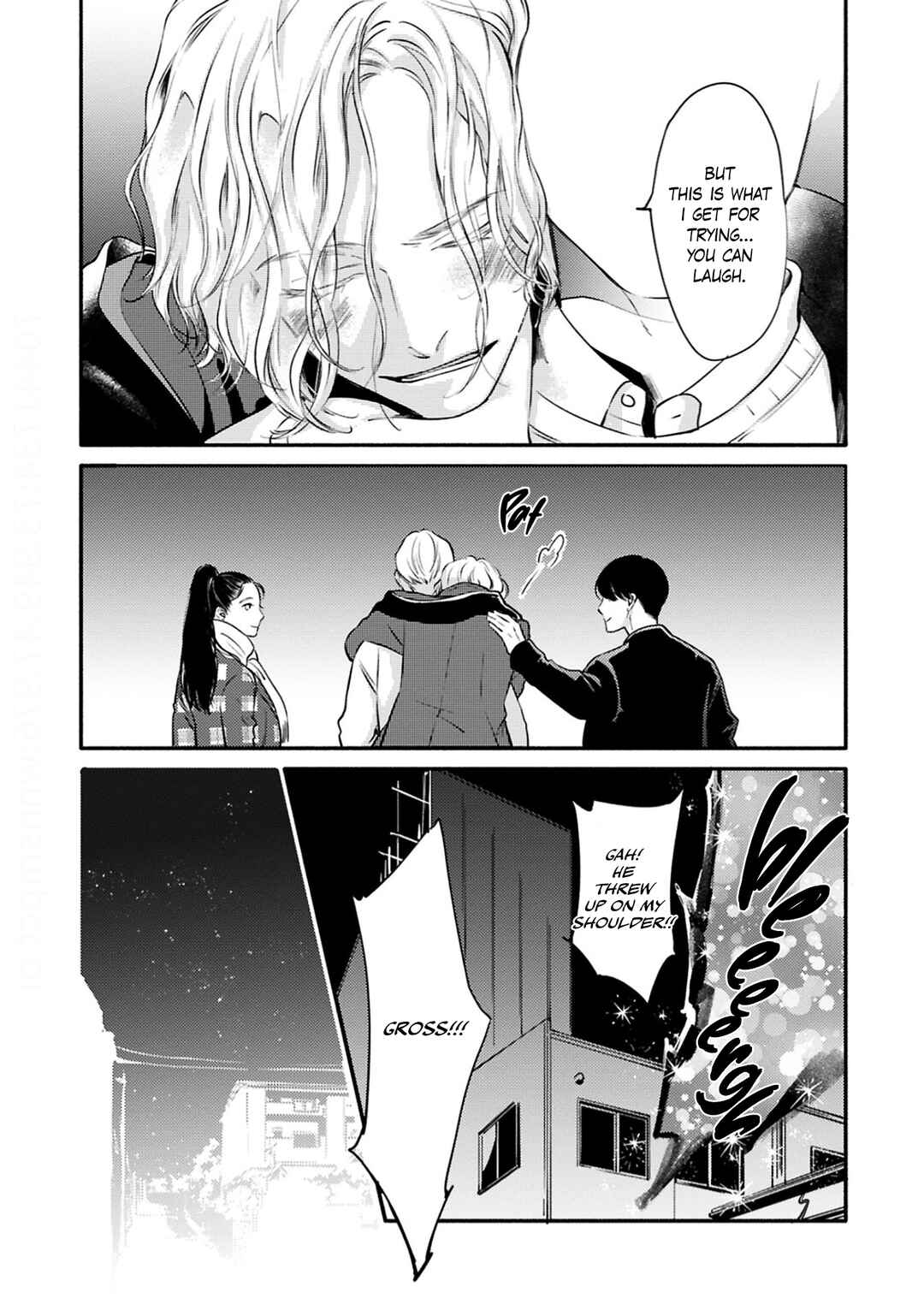 Page 21 Chapter 4 Hosaka-San to Miyoshi-Kun