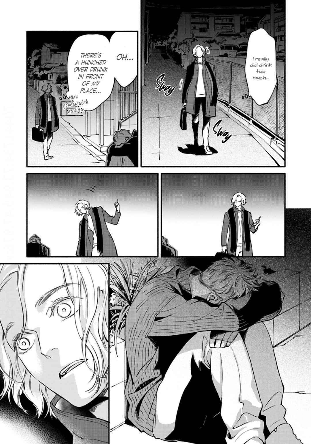 Page 22 Chapter 4 Hosaka-San to Miyoshi-Kun