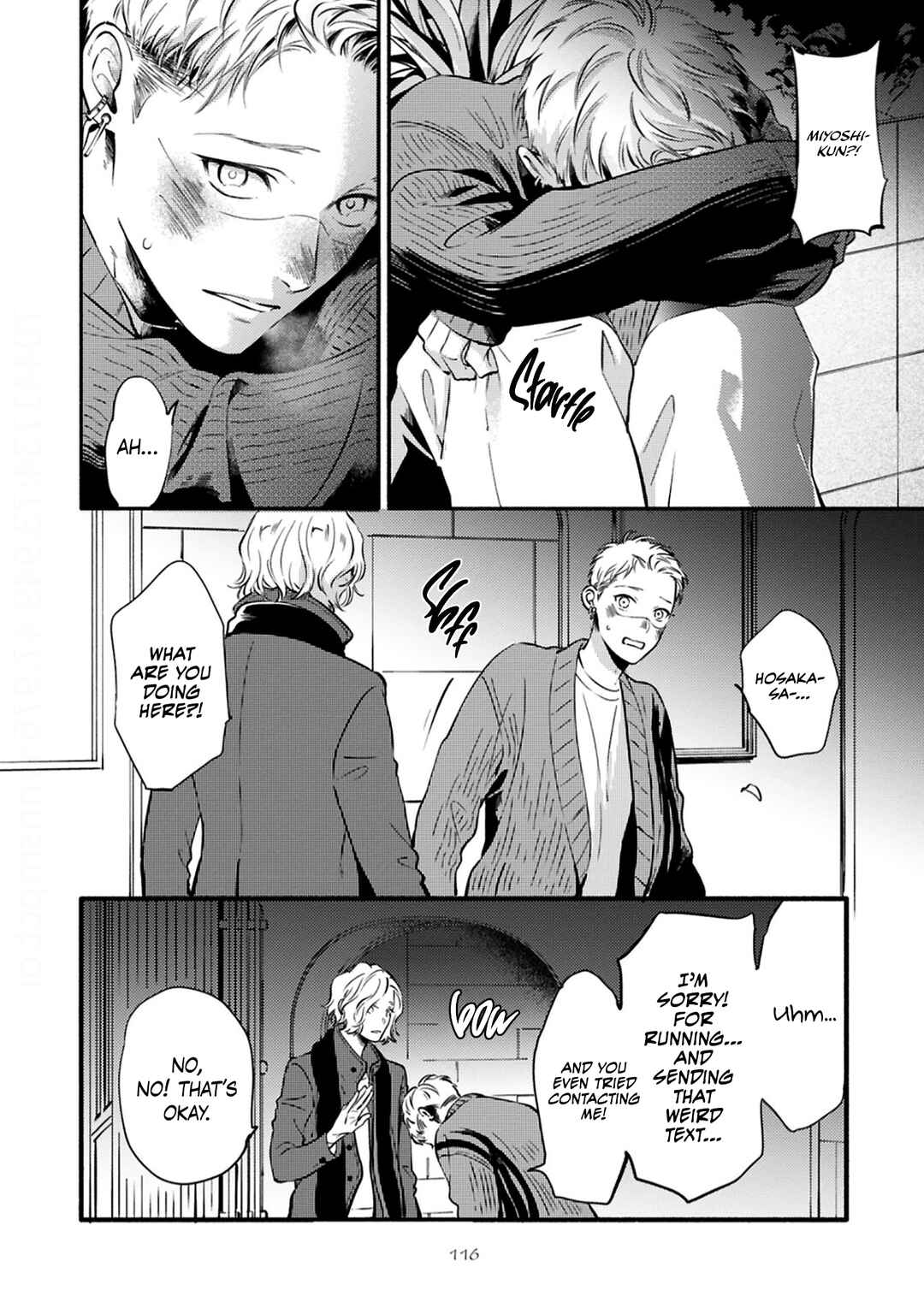 Page 23 Chapter 4 Hosaka-San to Miyoshi-Kun