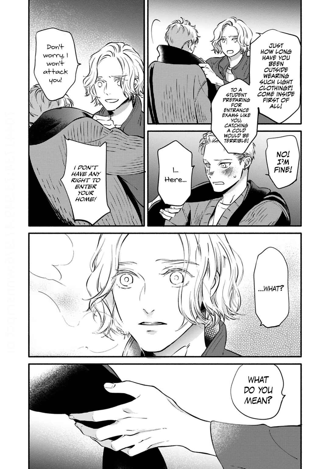Page 25 Chapter 4 Hosaka-San to Miyoshi-Kun