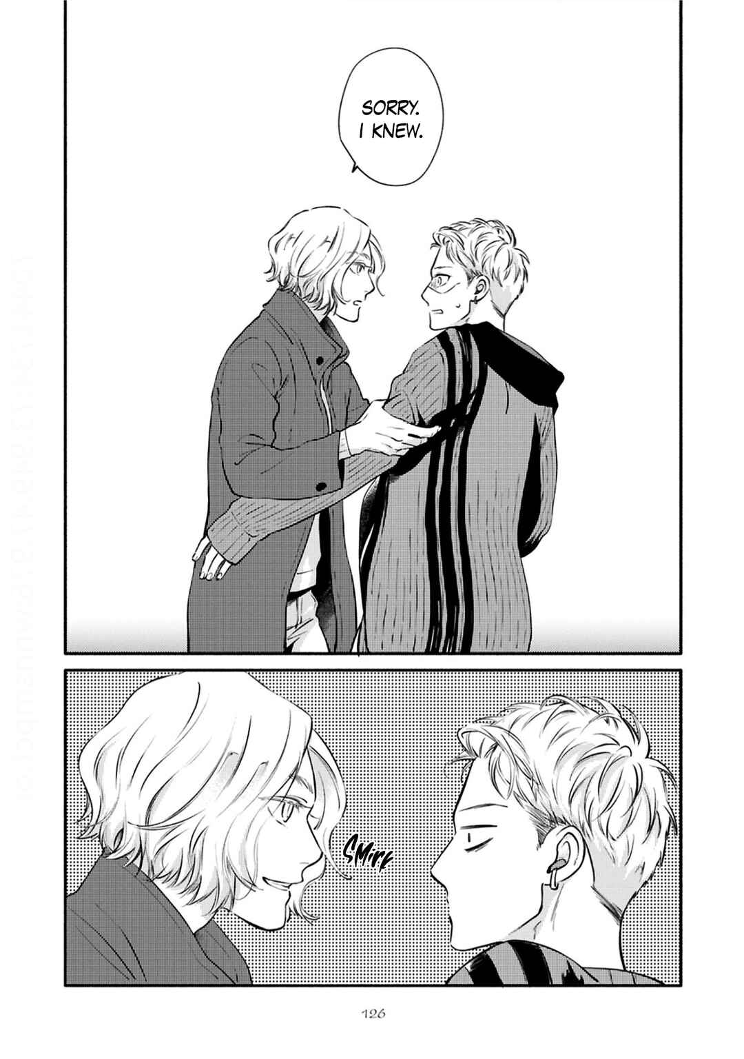 Page 33 Chapter 4 Hosaka-San to Miyoshi-Kun