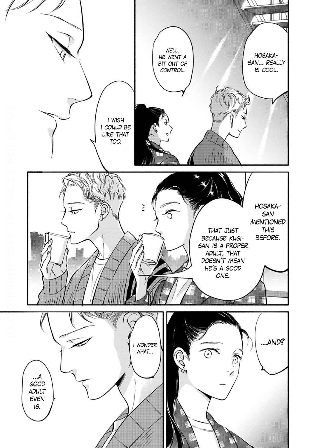 Page 6 Chapter 4 Hosaka-San to Miyoshi-Kun