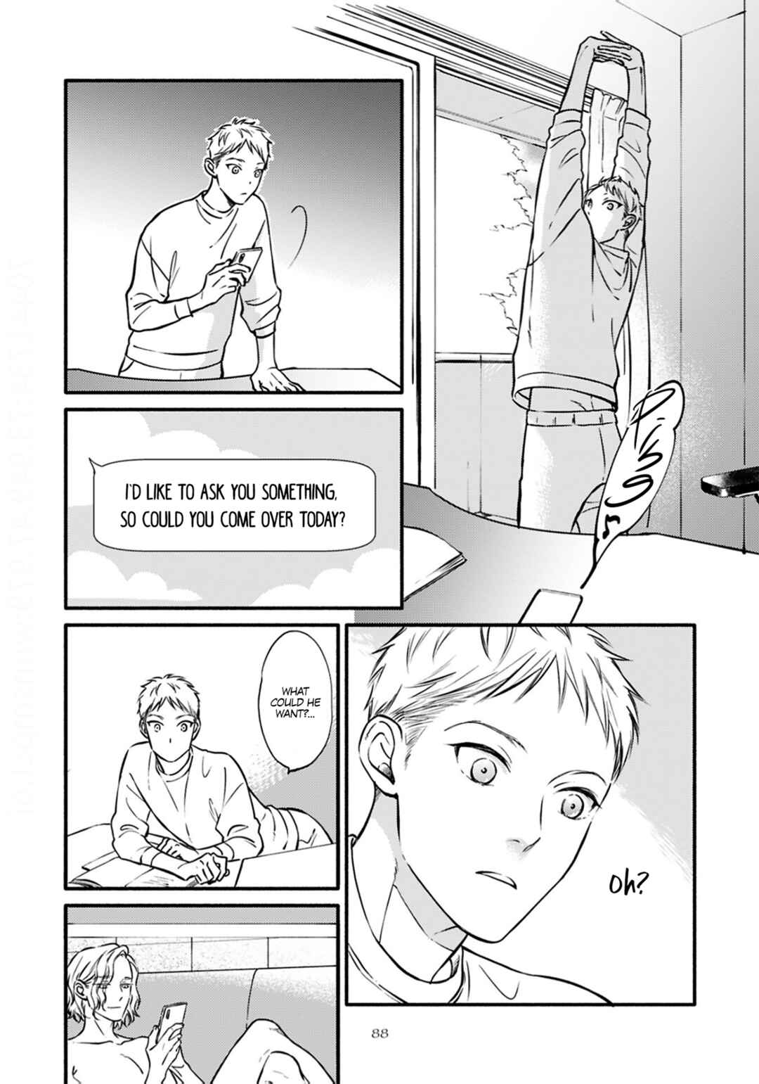 Page 10 Chapter 4 Hosaka-San to Miyoshi-Kun