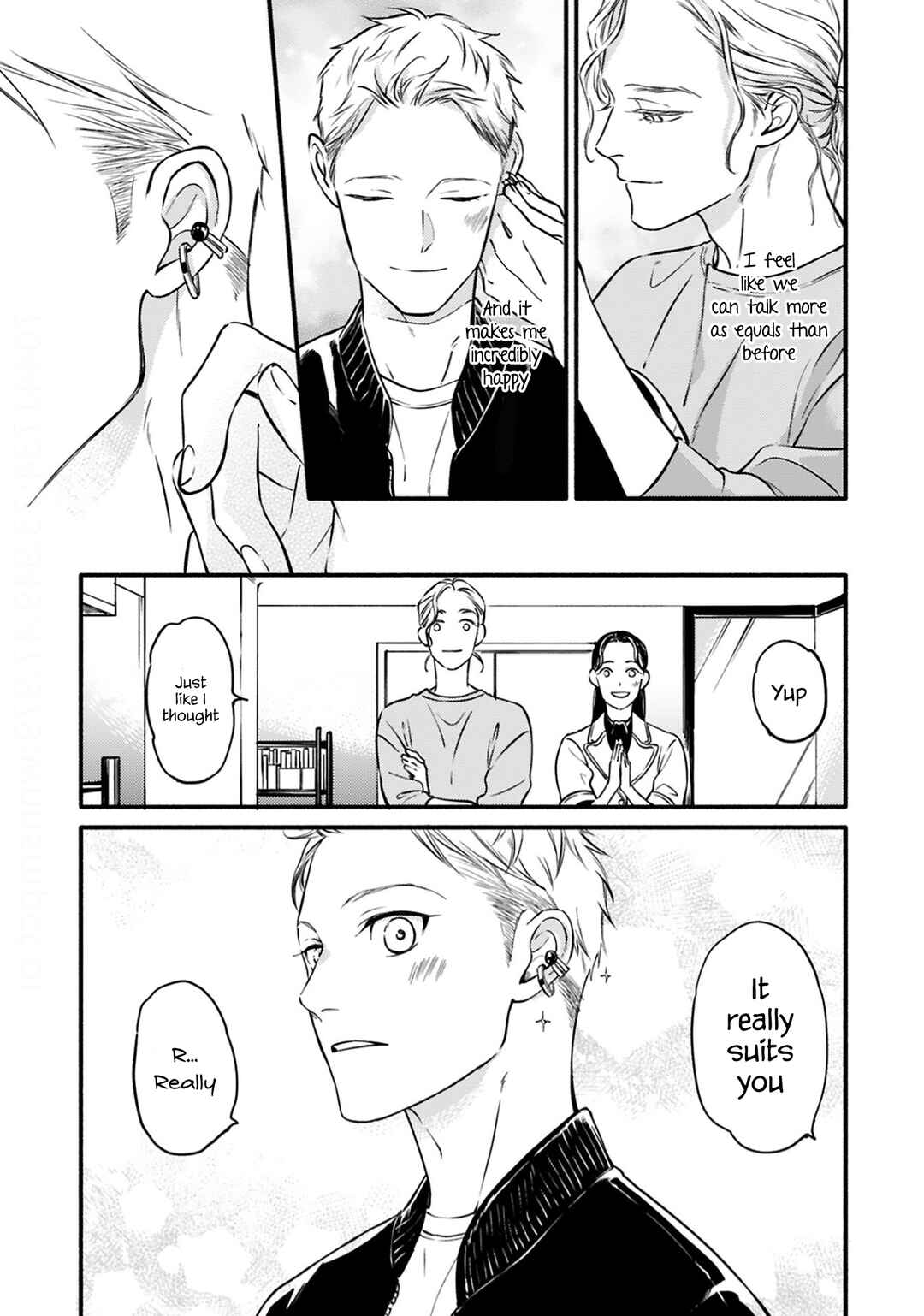 Page 17 Chapter 4 Hosaka-San to Miyoshi-Kun