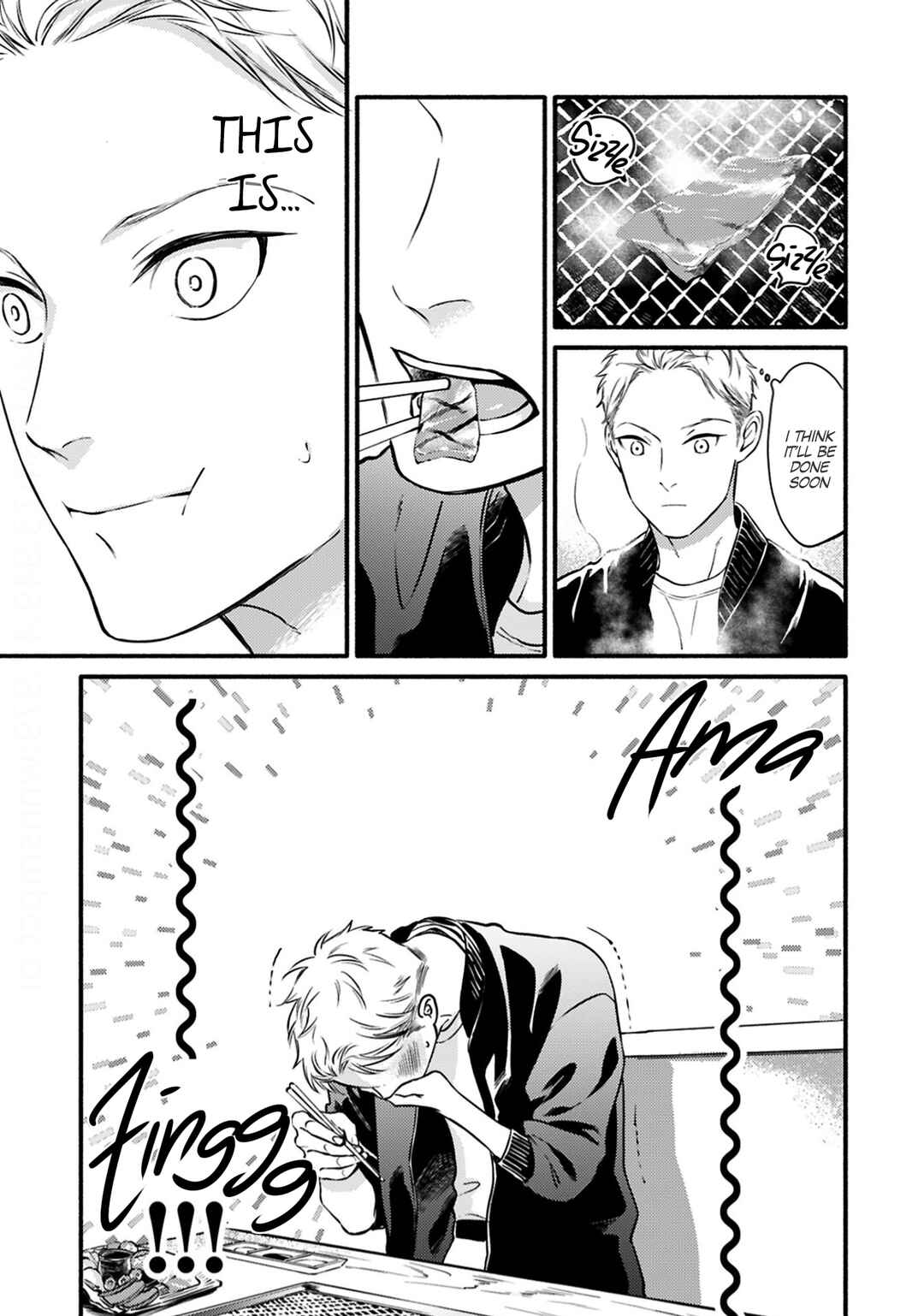 Page 25 Chapter 4 Hosaka-San to Miyoshi-Kun