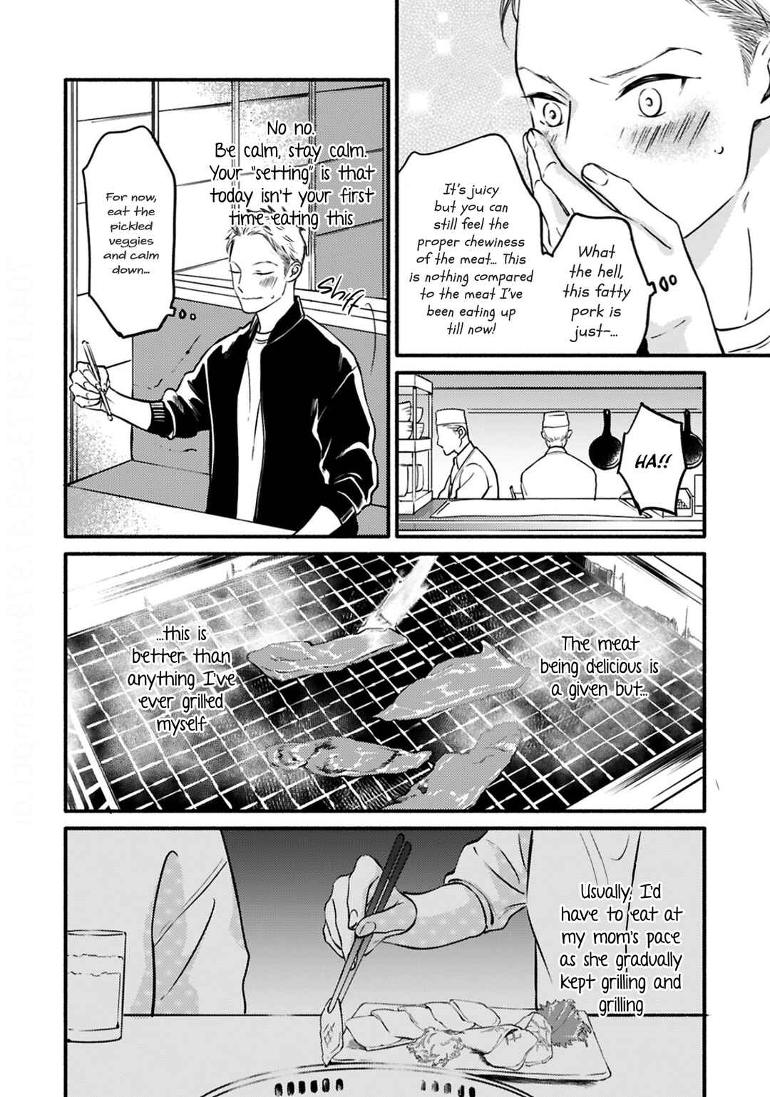 Page 26 Chapter 4 Hosaka-San to Miyoshi-Kun