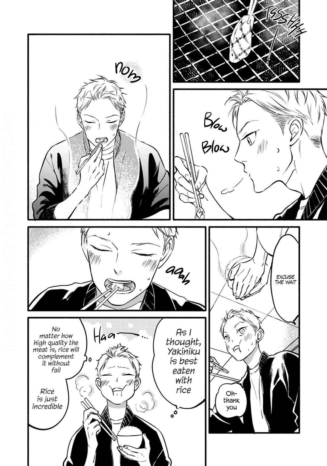 Page 28 Chapter 4 Hosaka-San to Miyoshi-Kun
