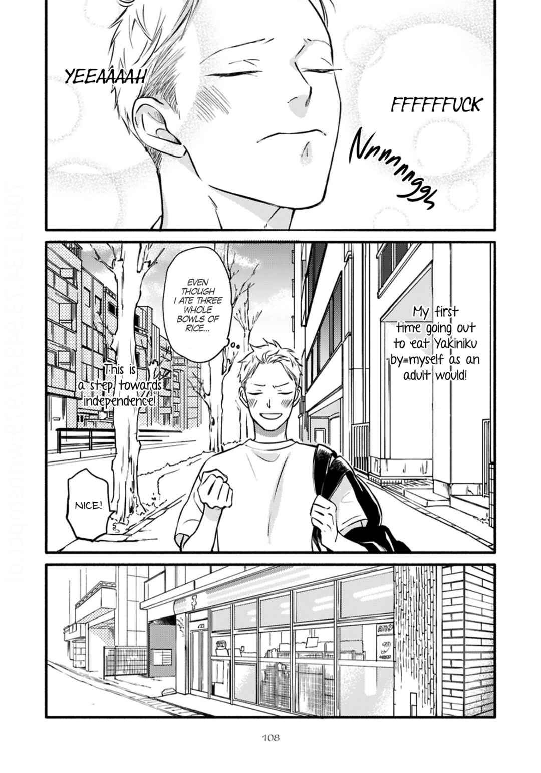 Page 30 Chapter 4 Hosaka-San to Miyoshi-Kun