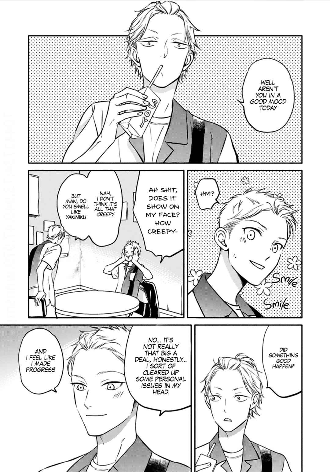 Page 31 Chapter 4 Hosaka-San to Miyoshi-Kun