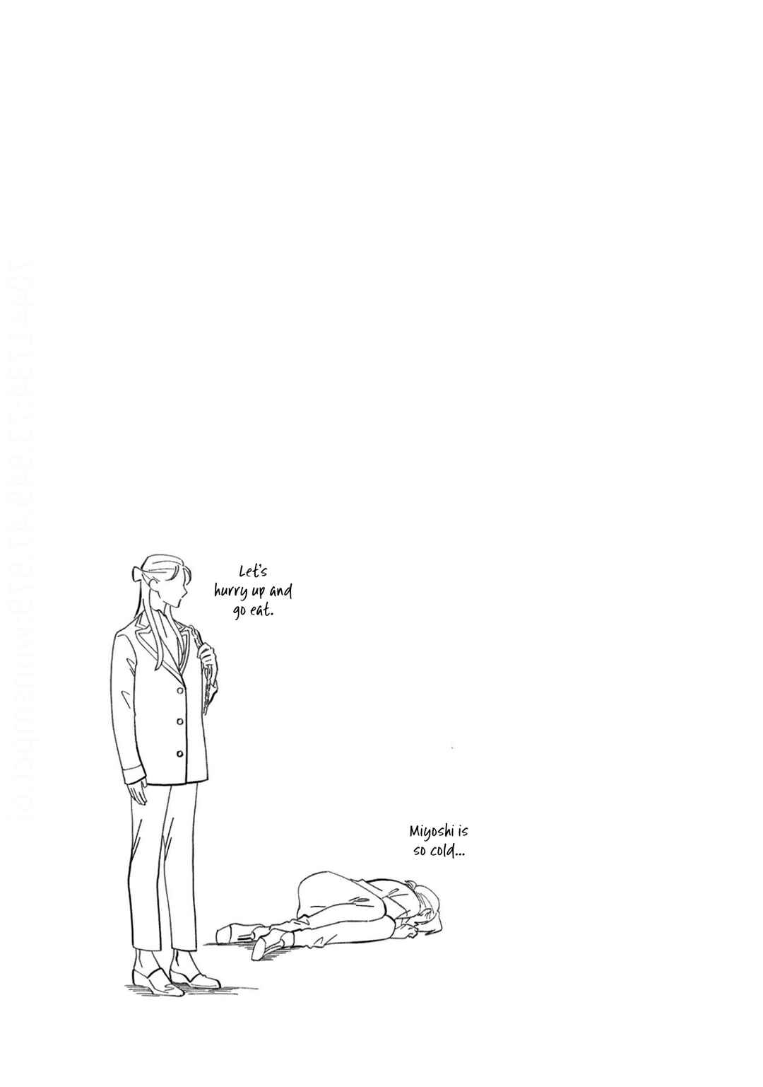 Page 35 Chapter 4 Hosaka-San to Miyoshi-Kun