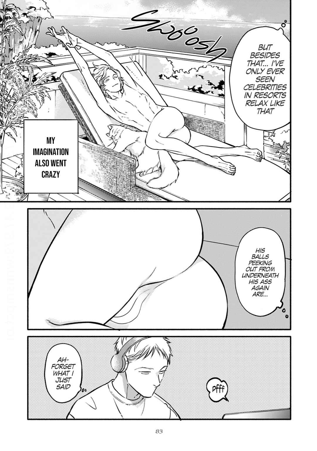 Page 5 Chapter 4 Hosaka-San to Miyoshi-Kun