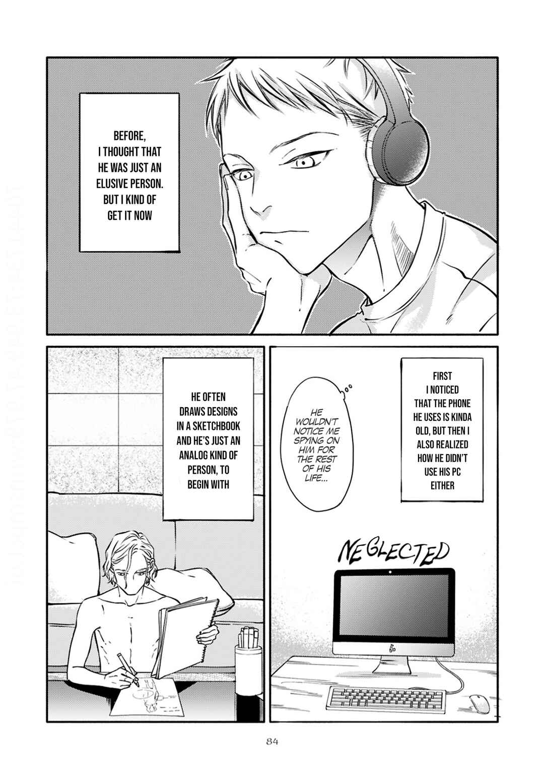Page 6 Chapter 4 Hosaka-San to Miyoshi-Kun