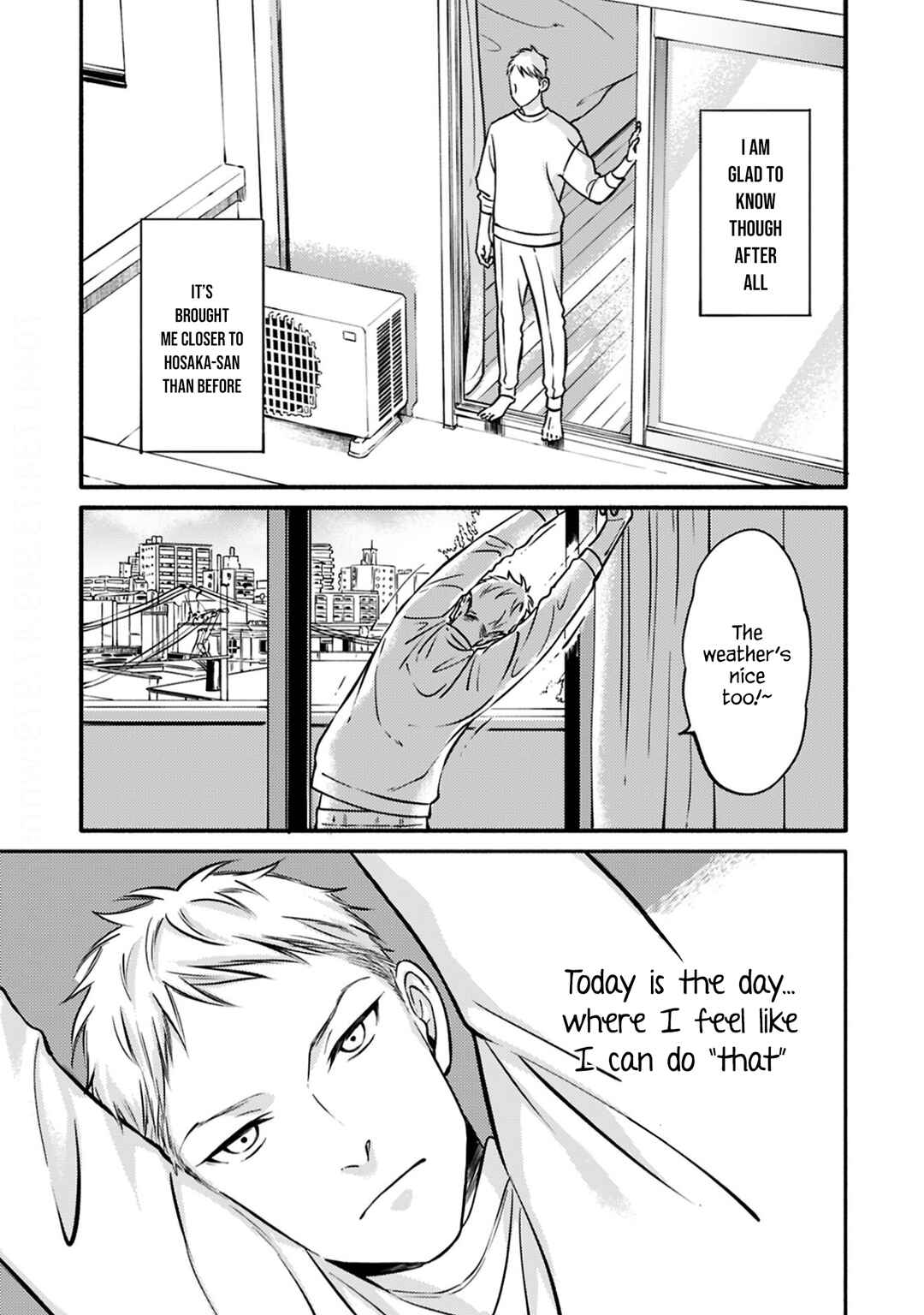 Page 9 Chapter 4 Hosaka-San to Miyoshi-Kun