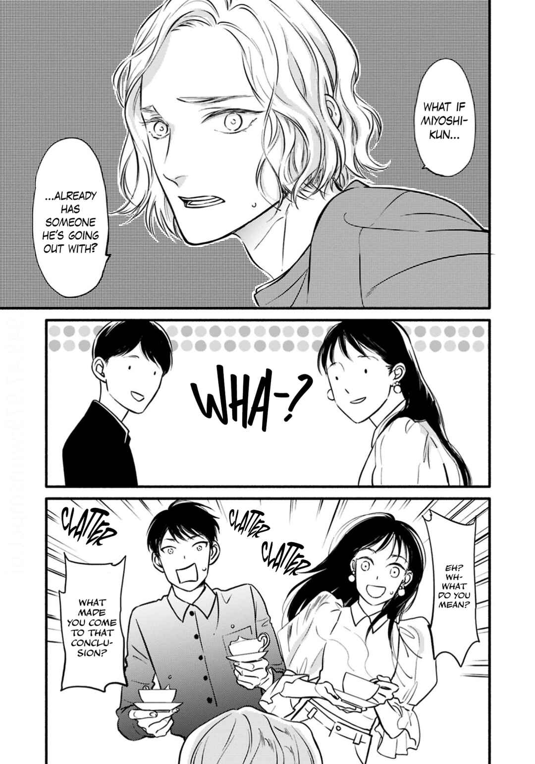 Page 11 Chapter 5 Hosaka-San to Miyoshi-Kun