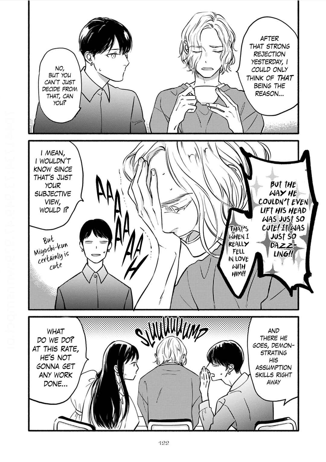 Page 12 Chapter 5 Hosaka-San to Miyoshi-Kun