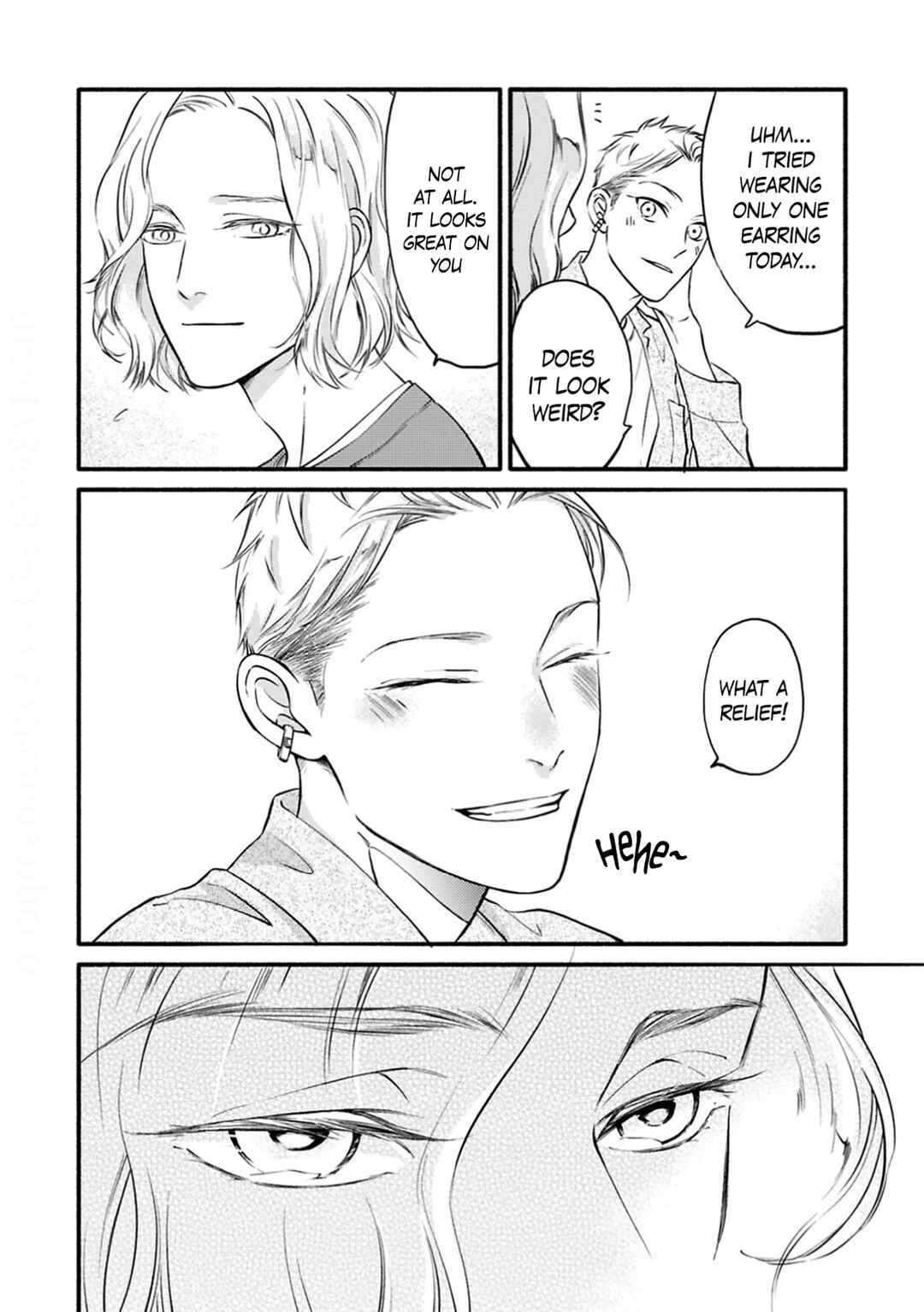 Page 16 Chapter 5 Hosaka-San to Miyoshi-Kun