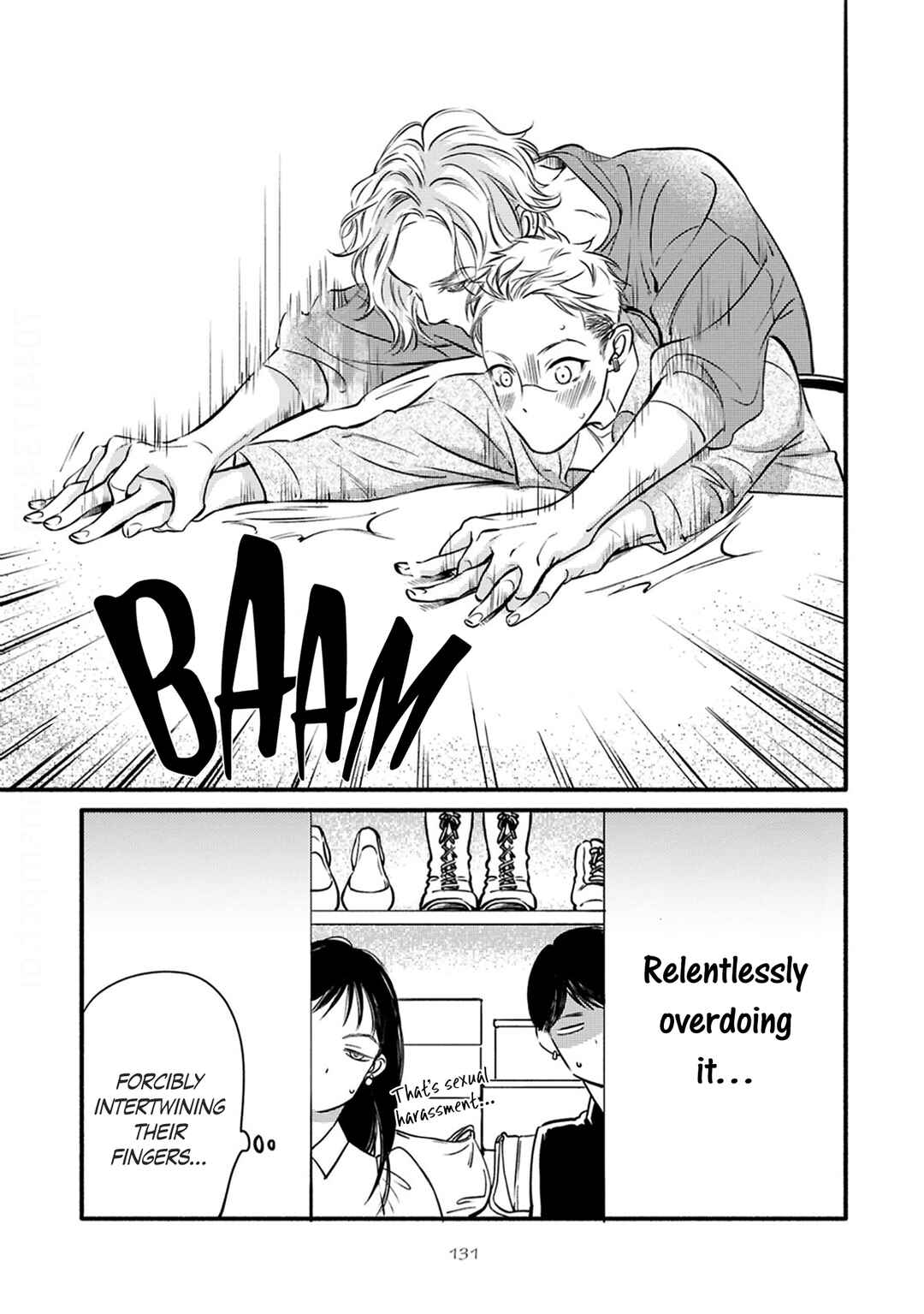 Page 21 Chapter 5 Hosaka-San to Miyoshi-Kun