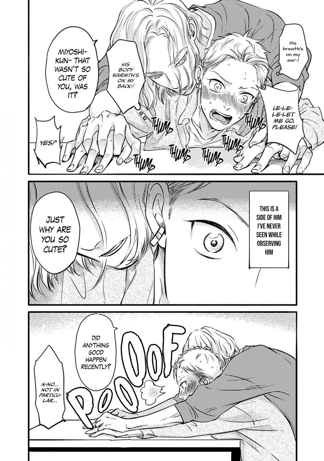 Page 22 Chapter 5 Hosaka-San to Miyoshi-Kun