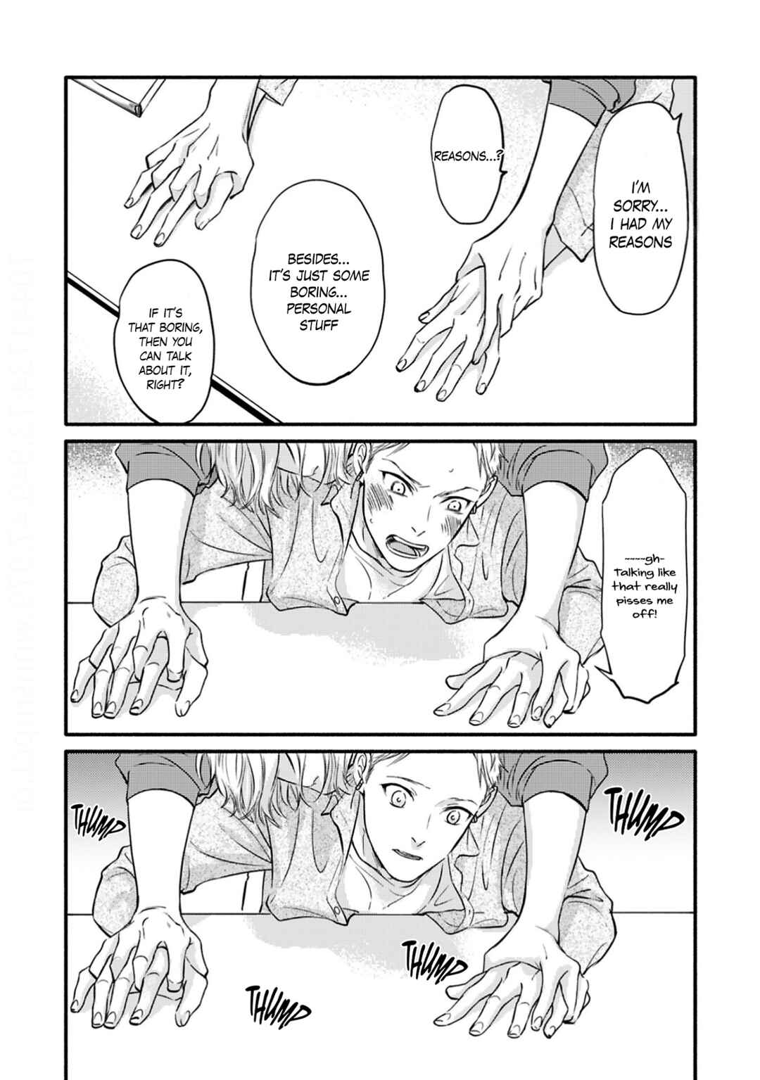 Page 24 Chapter 5 Hosaka-San to Miyoshi-Kun