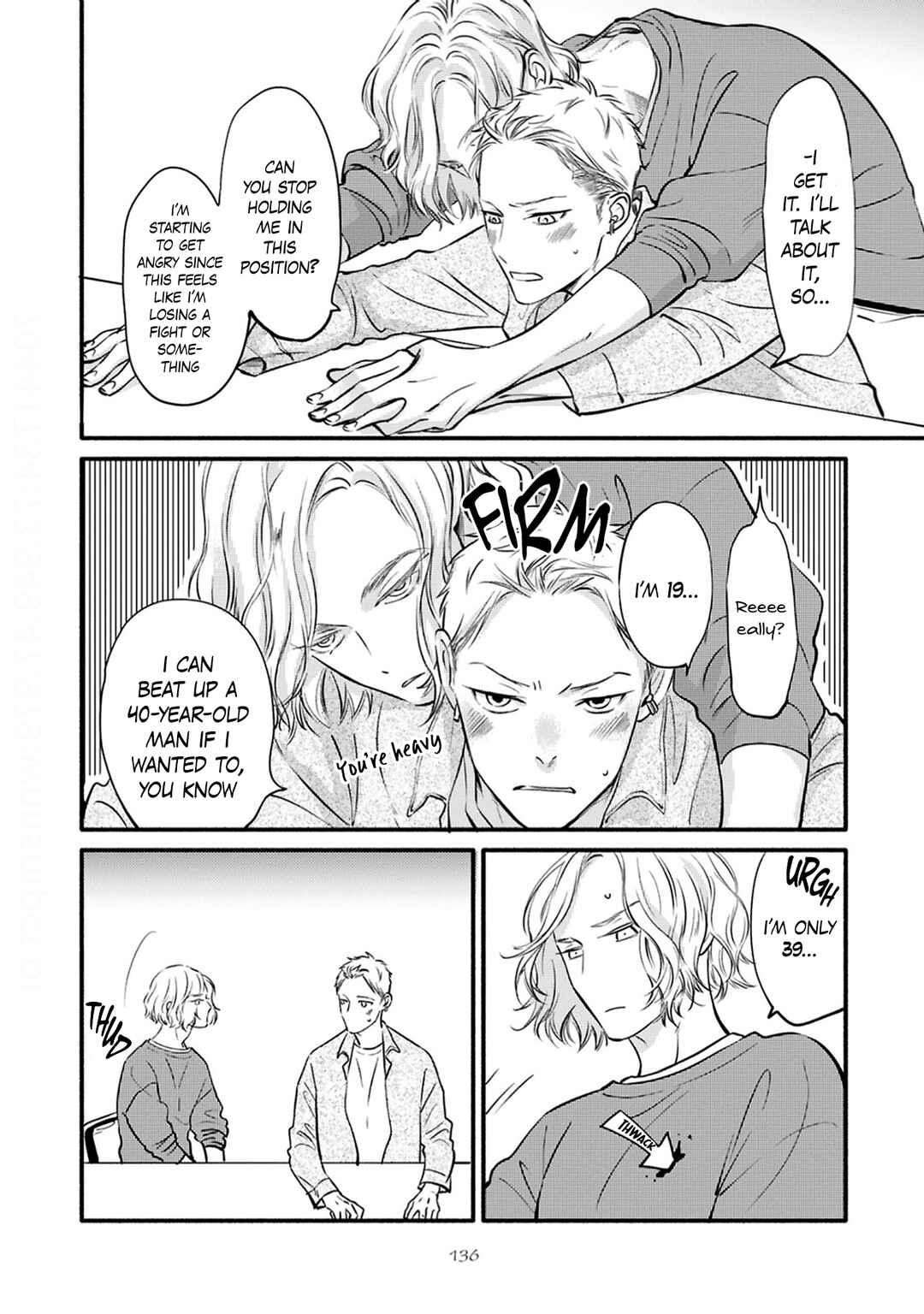 Page 26 Chapter 5 Hosaka-San to Miyoshi-Kun