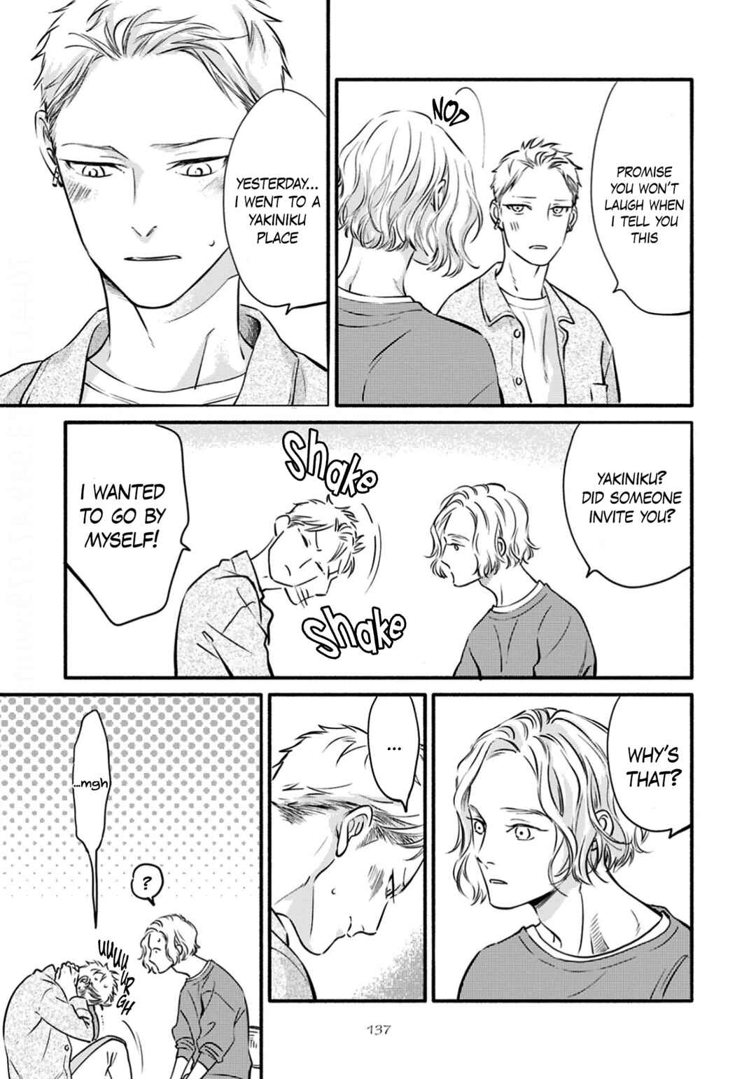 Page 27 Chapter 5 Hosaka-San to Miyoshi-Kun