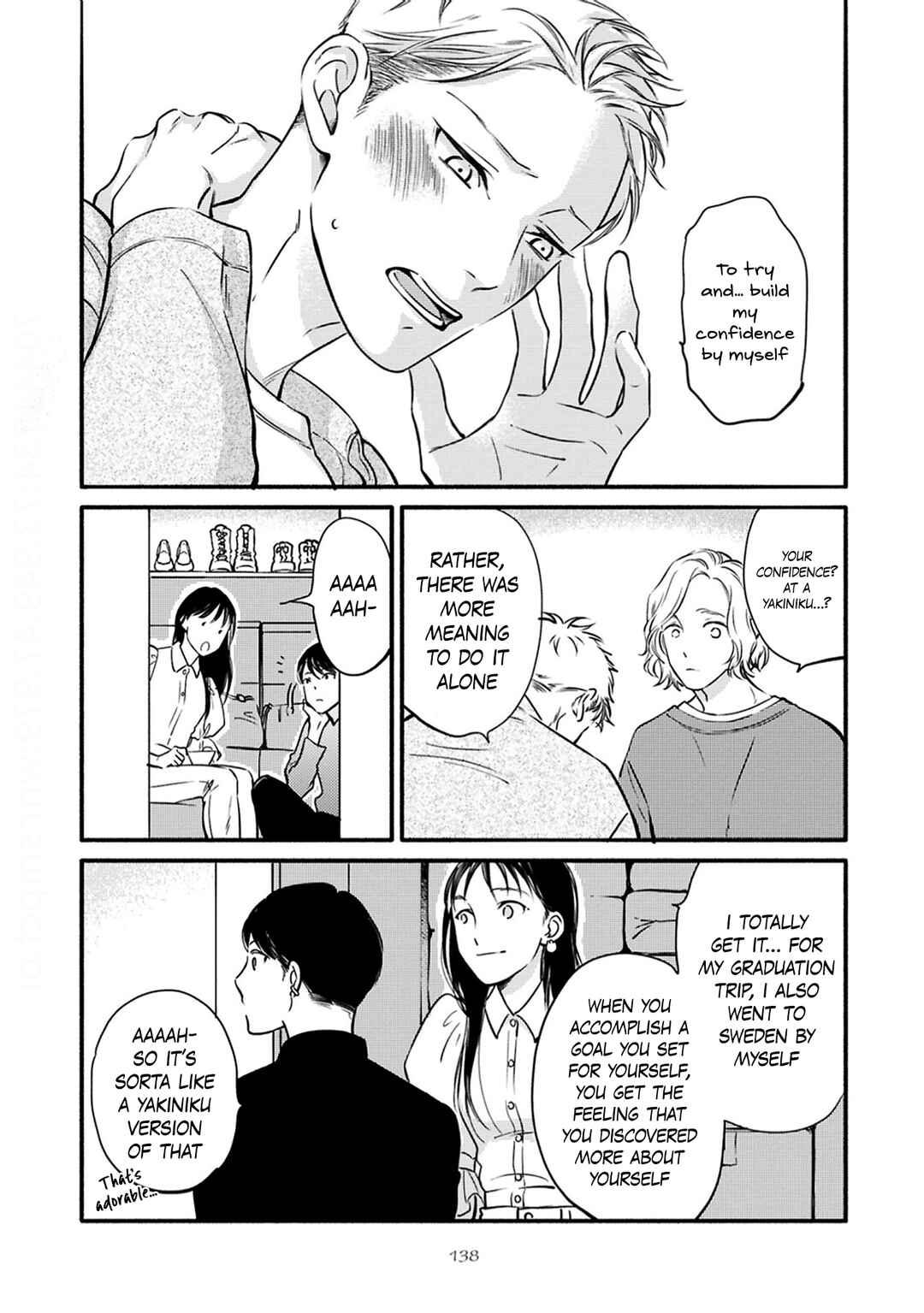 Page 28 Chapter 5 Hosaka-San to Miyoshi-Kun
