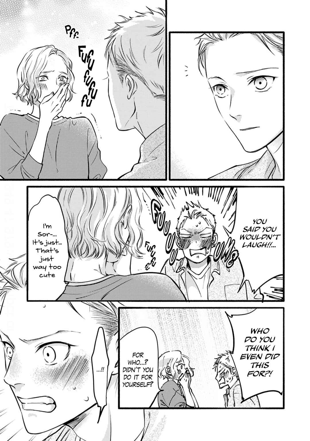 Page 29 Chapter 5 Hosaka-San to Miyoshi-Kun