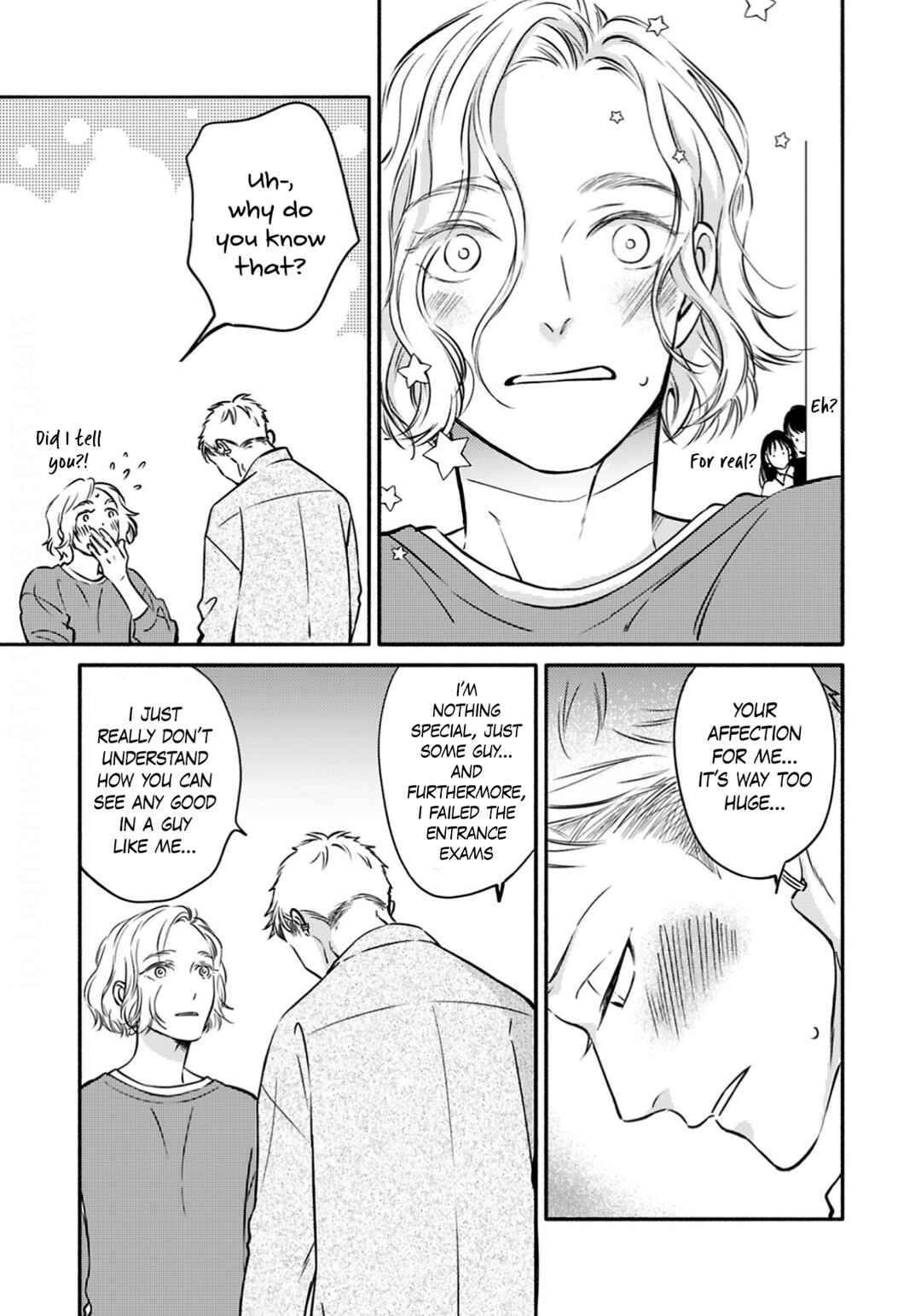 Page 31 Chapter 5 Hosaka-San to Miyoshi-Kun