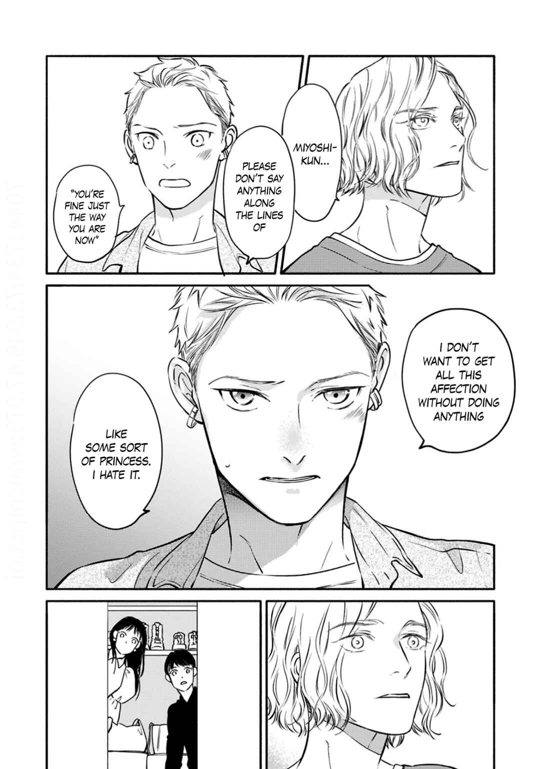 Page 32 Chapter 5 Hosaka-San to Miyoshi-Kun