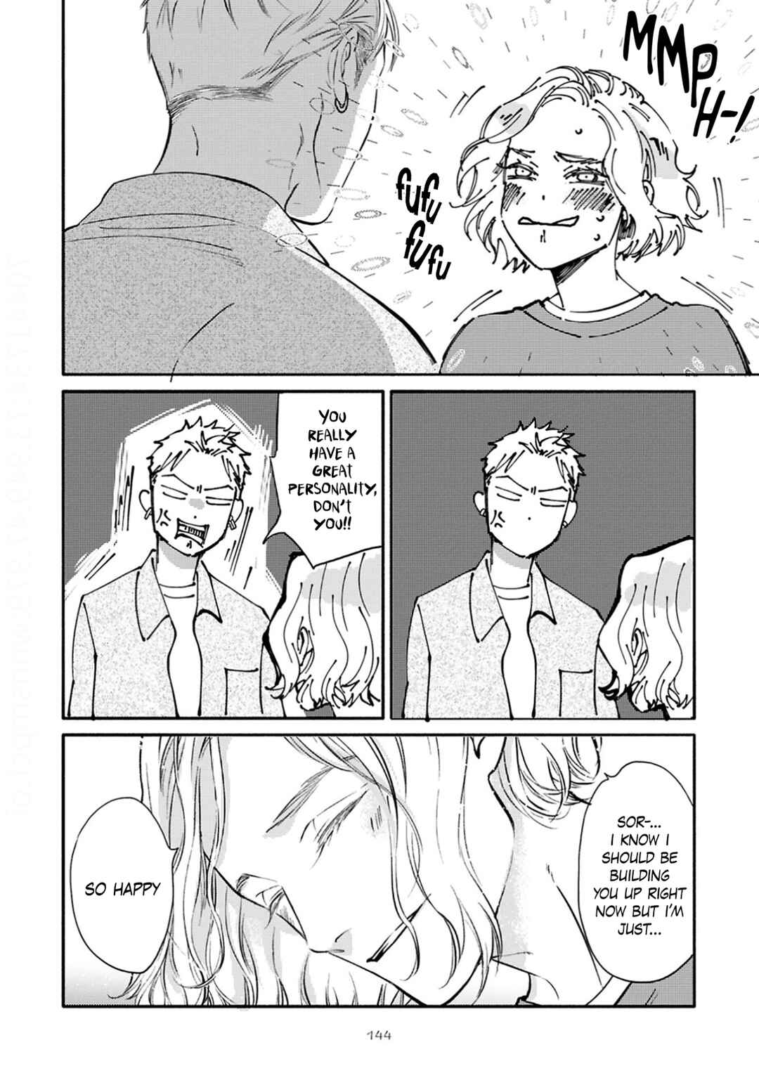 Page 34 Chapter 5 Hosaka-San to Miyoshi-Kun