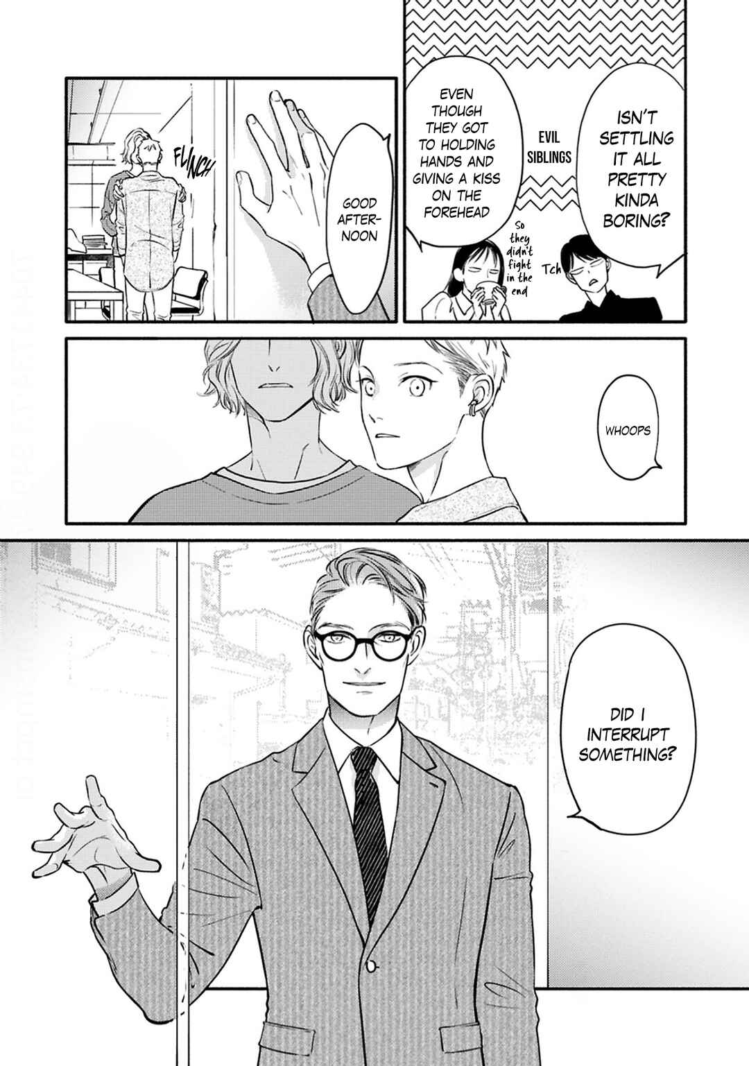 Page 39 Chapter 5 Hosaka-San to Miyoshi-Kun