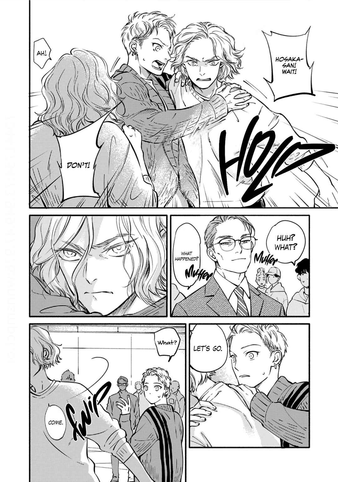 Page 13 Chapter 3 Hosaka-San to Miyoshi-Kun