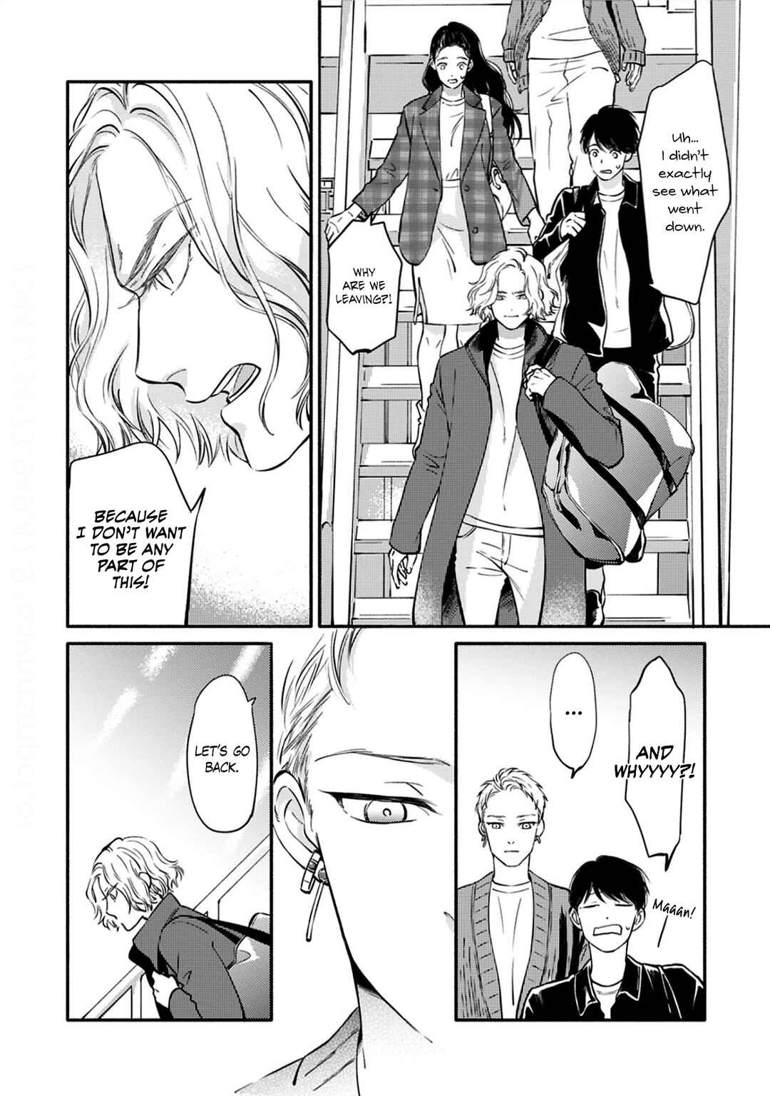 Page 15 Chapter 3 Hosaka-San to Miyoshi-Kun