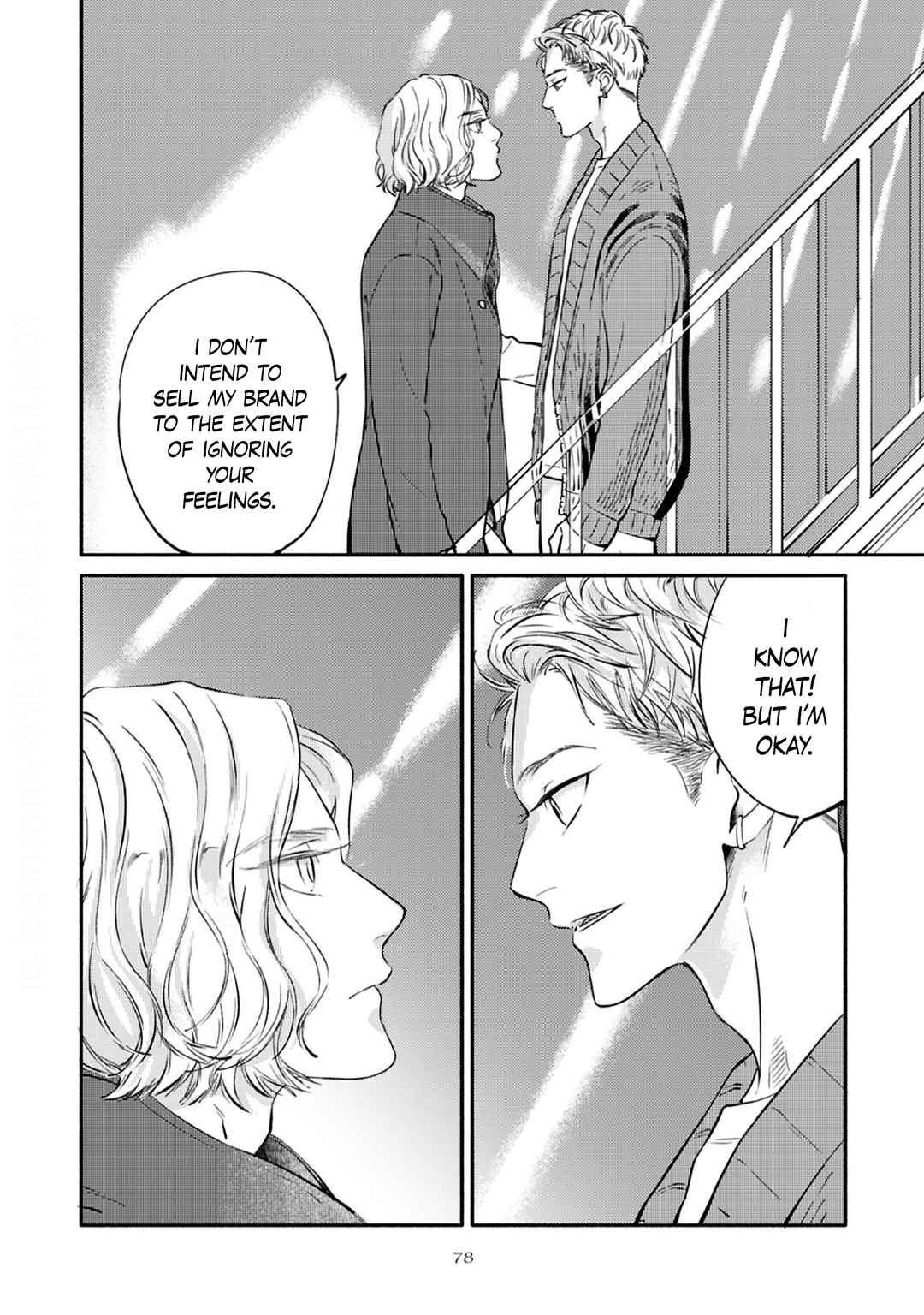 Page 17 Chapter 3 Hosaka-San to Miyoshi-Kun
