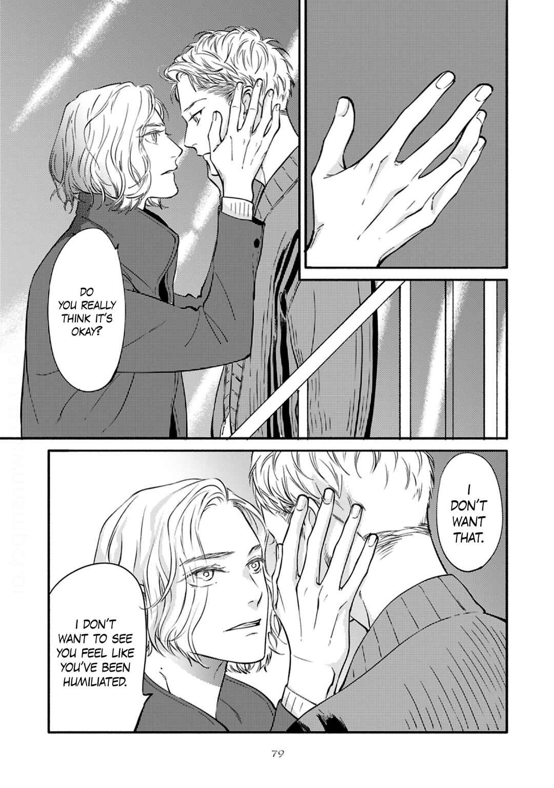 Page 18 Chapter 3 Hosaka-San to Miyoshi-Kun